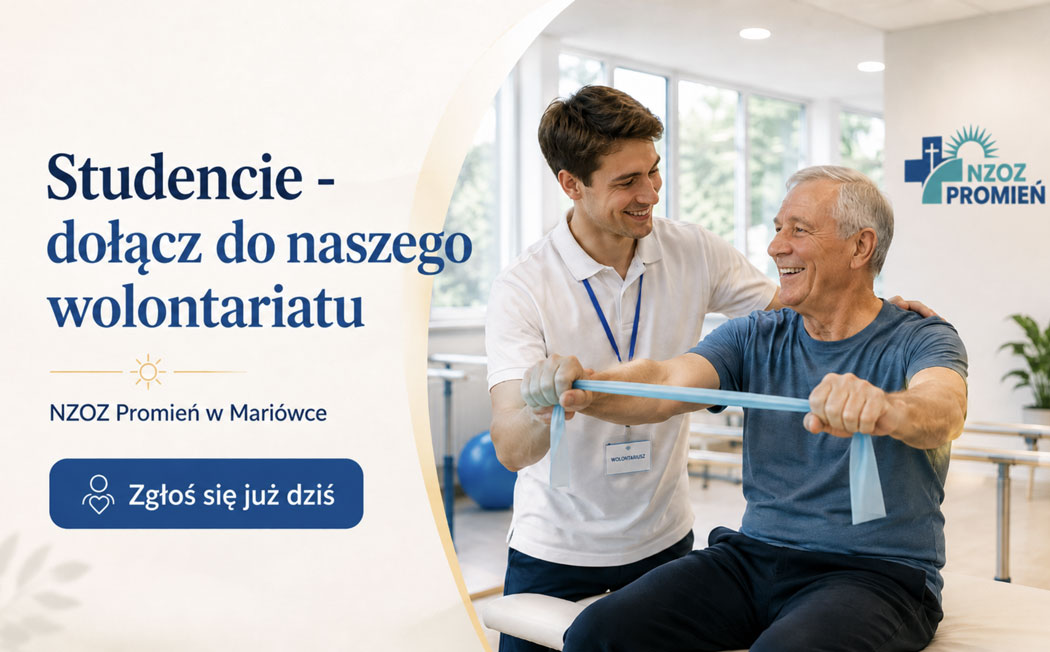 Wolontariat w NZOZ Promień